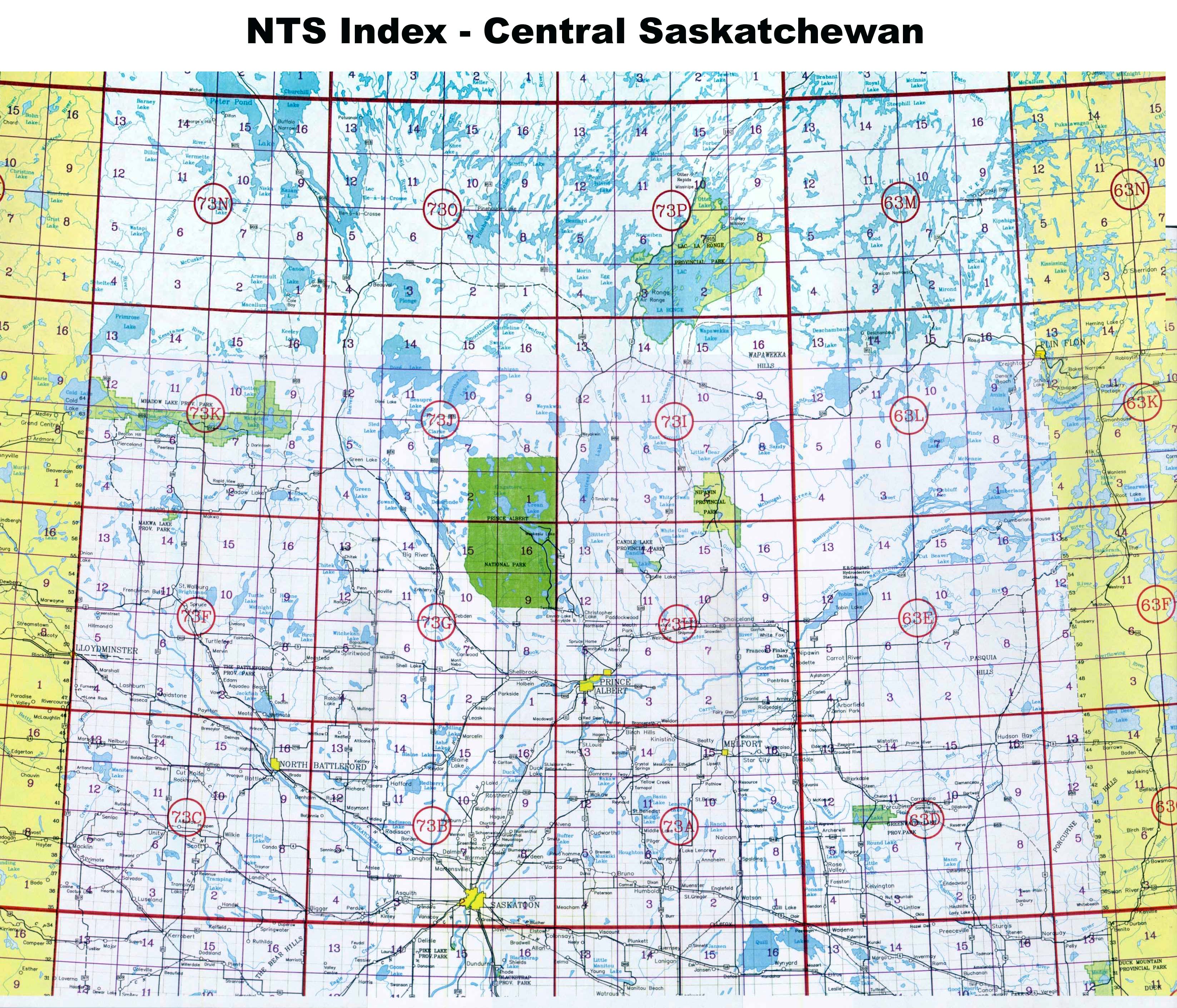 ISC - Topographic Maps